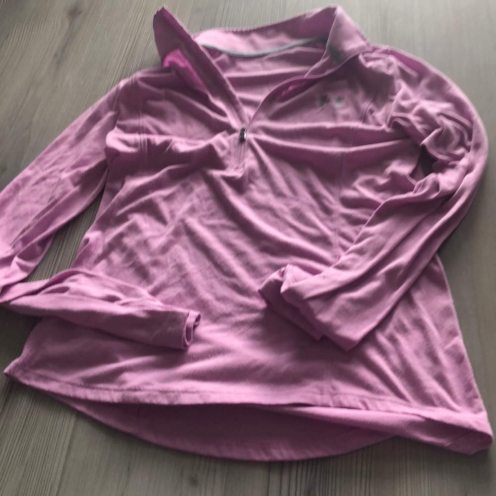Lavender under armor. Size small